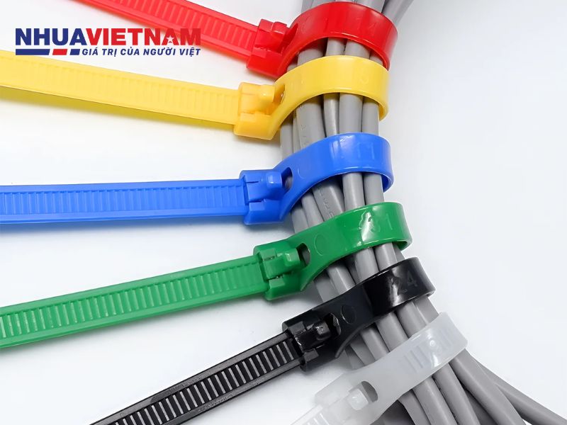 Dây rút nhựa được làm từ nhựa cao cấp